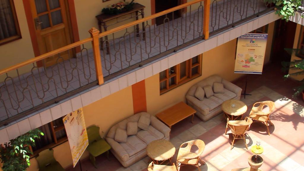 Hotel Cima Argentum โปโตซี ภายนอก รูปภาพ