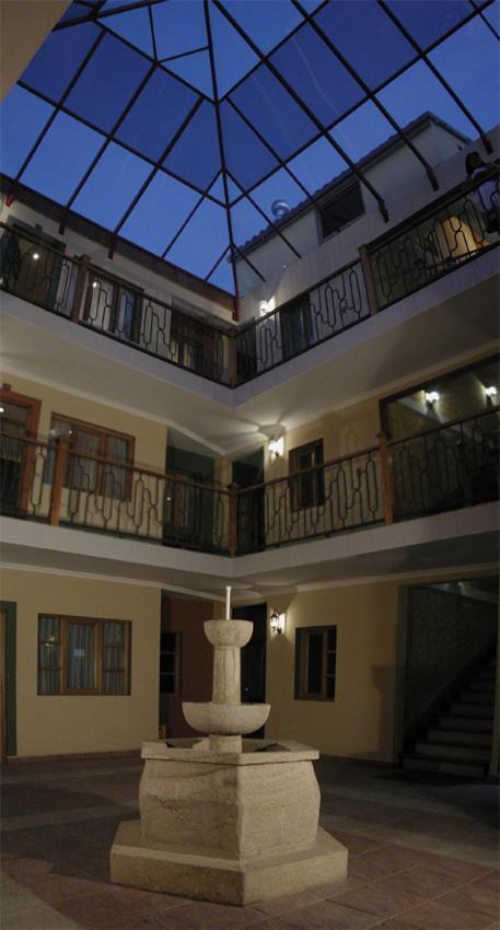 Hotel Cima Argentum โปโตซี ภายนอก รูปภาพ