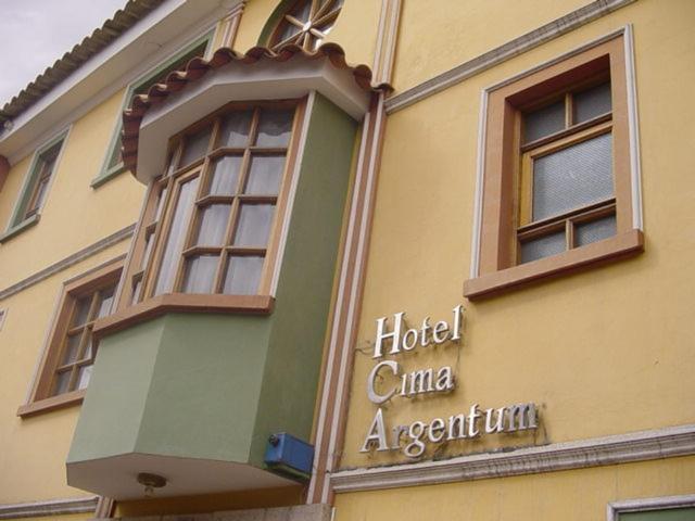 Hotel Cima Argentum โปโตซี ภายนอก รูปภาพ