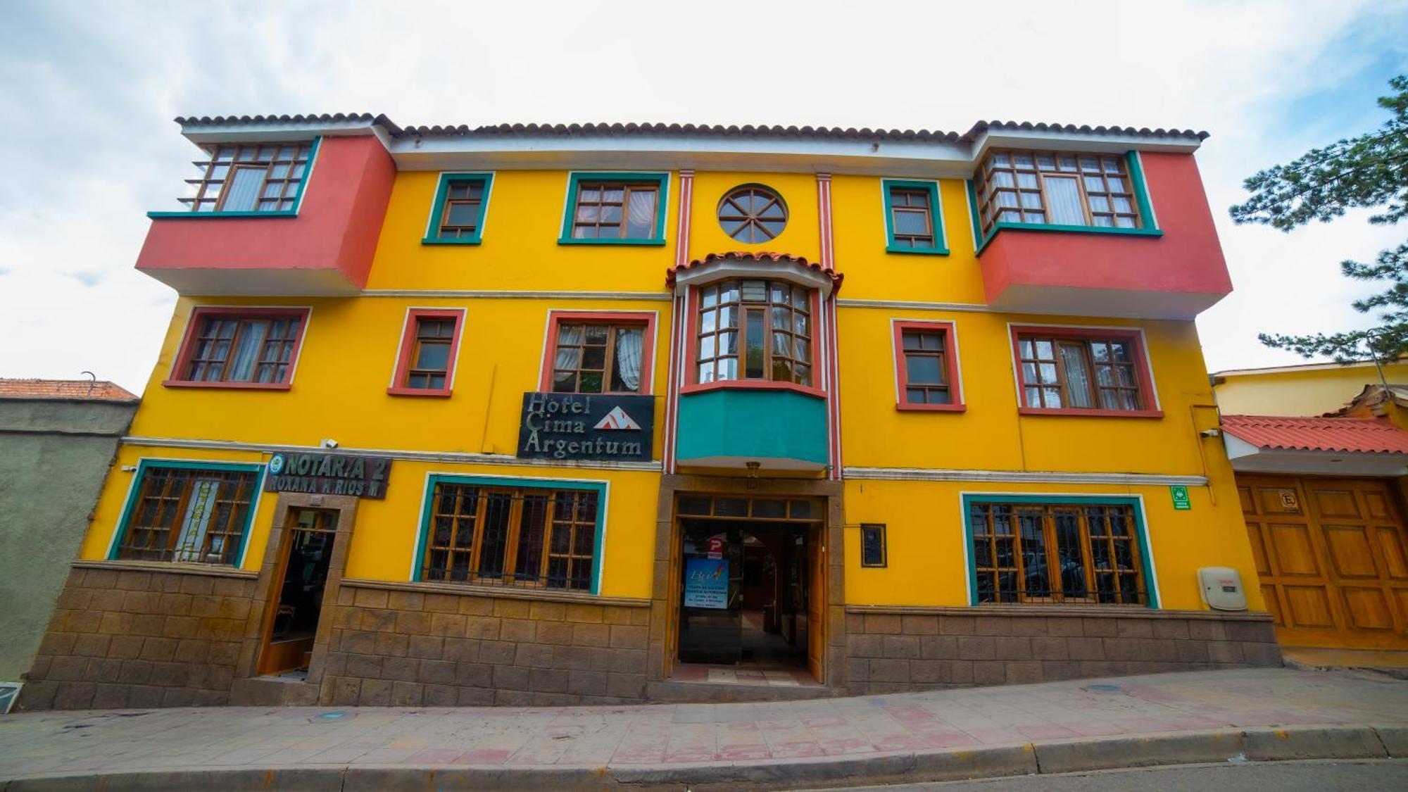 Hotel Cima Argentum โปโตซี ภายนอก รูปภาพ