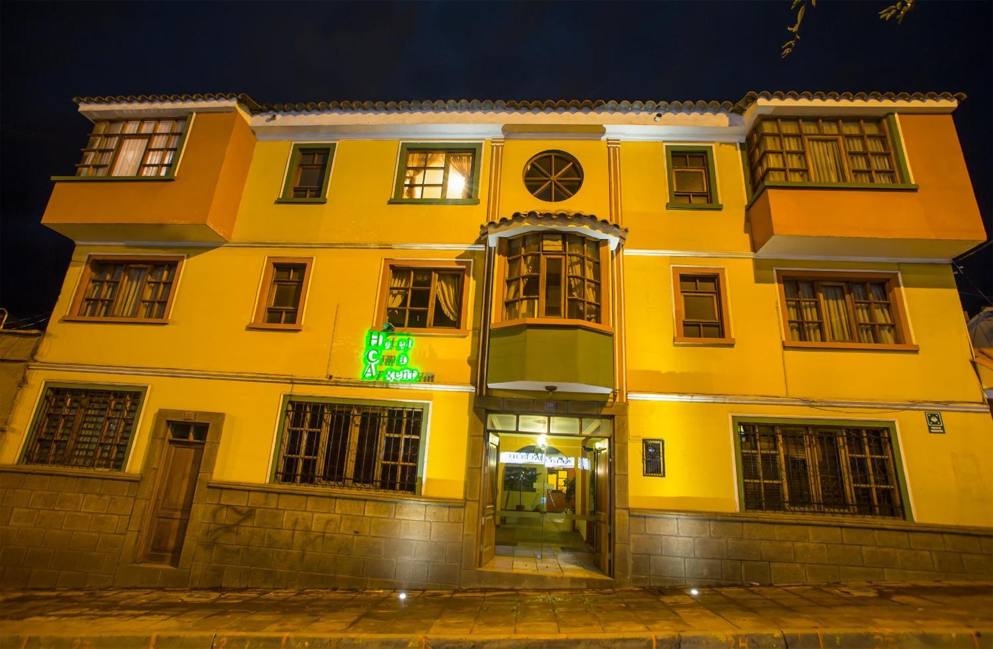 Hotel Cima Argentum โปโตซี ภายนอก รูปภาพ