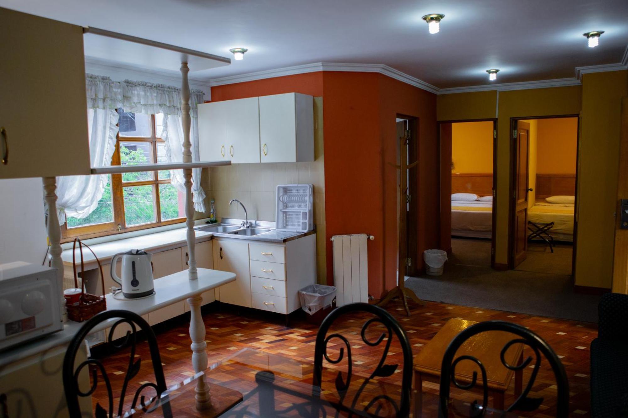 Hotel Cima Argentum โปโตซี ภายนอก รูปภาพ