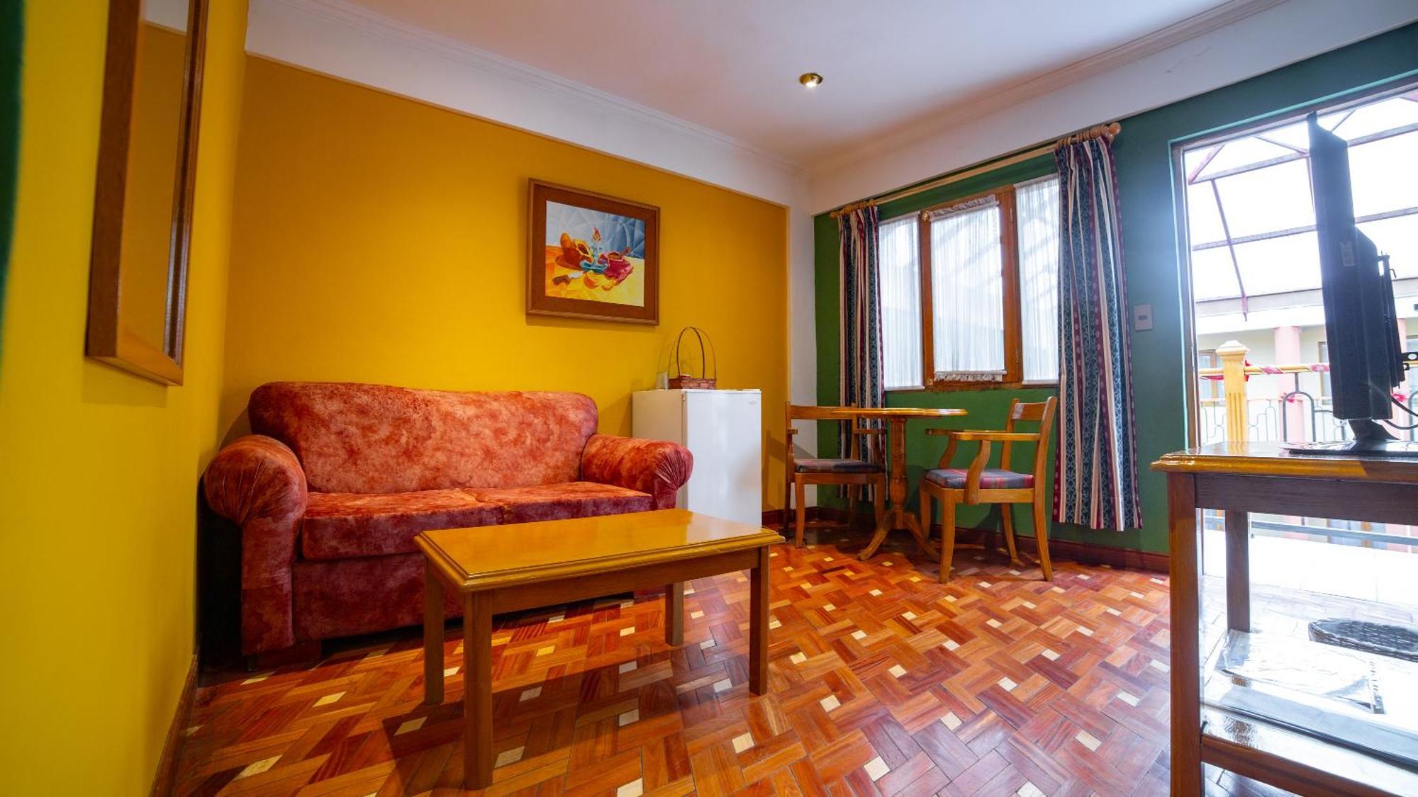 Hotel Cima Argentum โปโตซี ภายนอก รูปภาพ