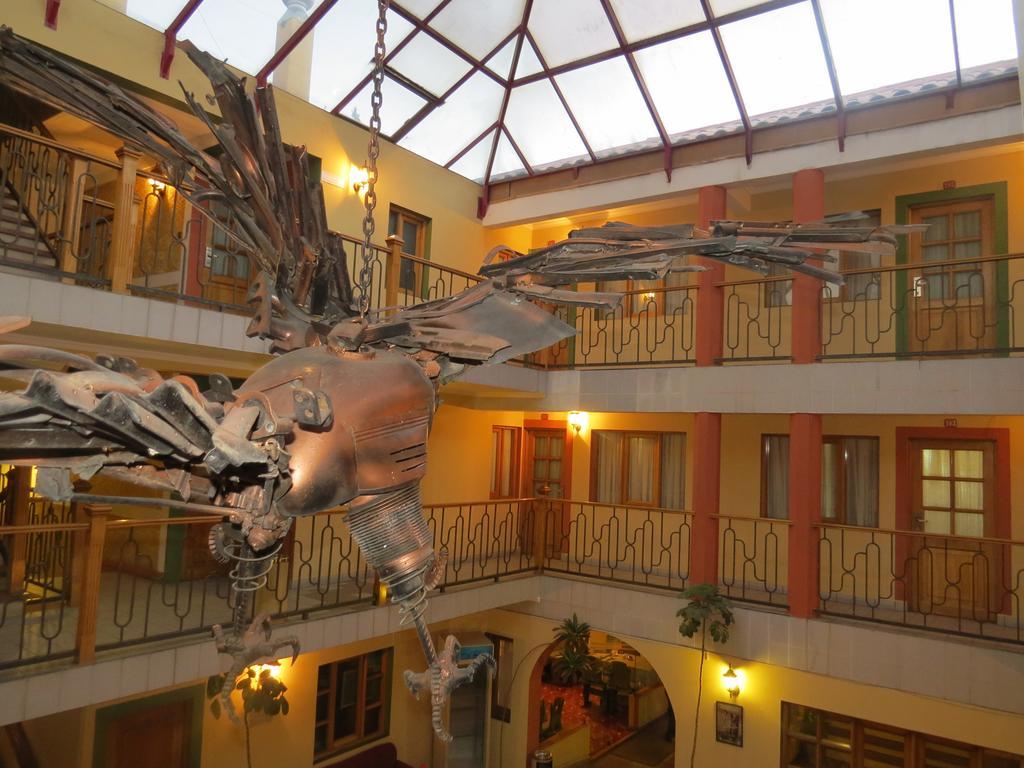 Hotel Cima Argentum โปโตซี ภายนอก รูปภาพ