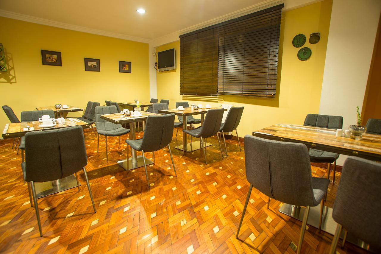 Hotel Cima Argentum โปโตซี ภายนอก รูปภาพ