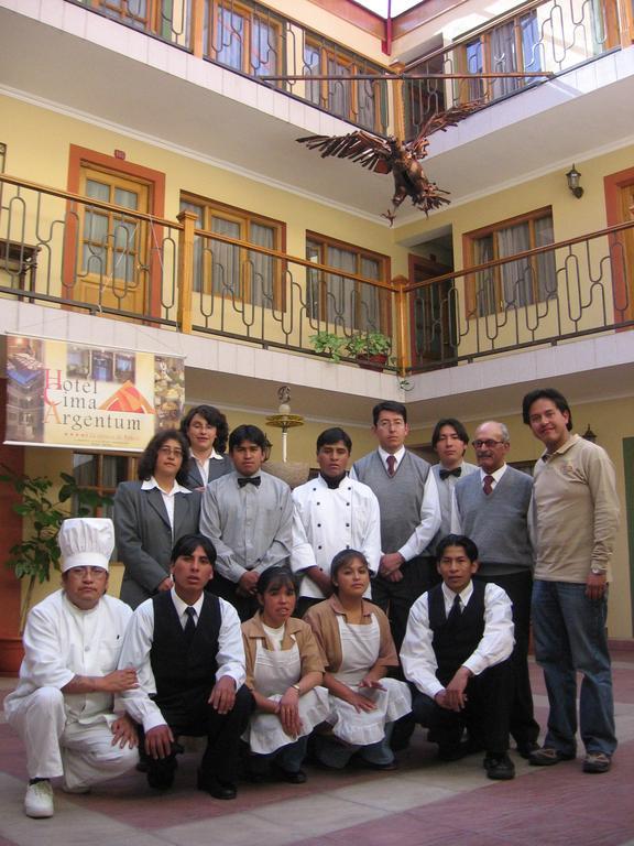 Hotel Cima Argentum โปโตซี ภายนอก รูปภาพ